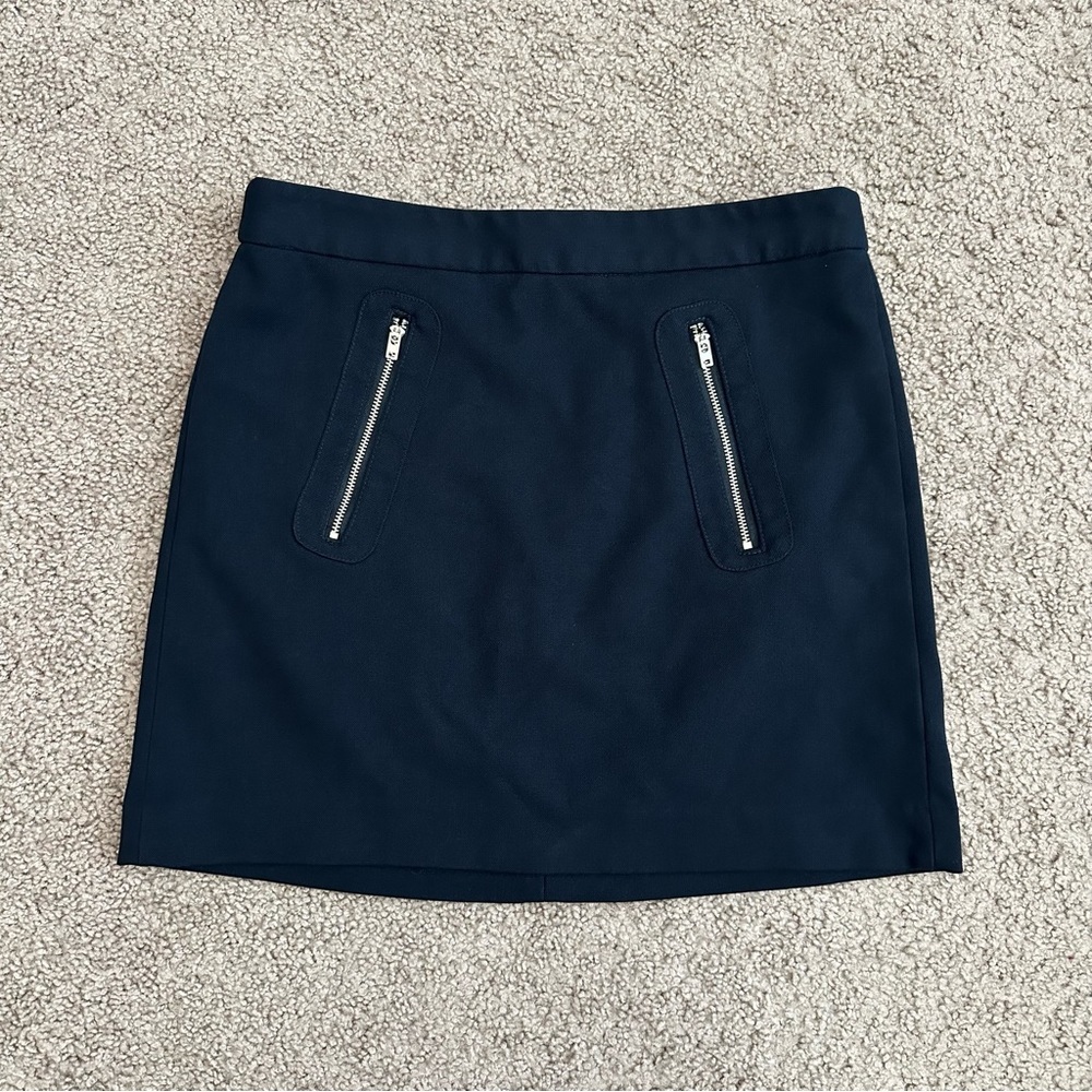 Gap Skirt Womens Size 2 Navy Mini